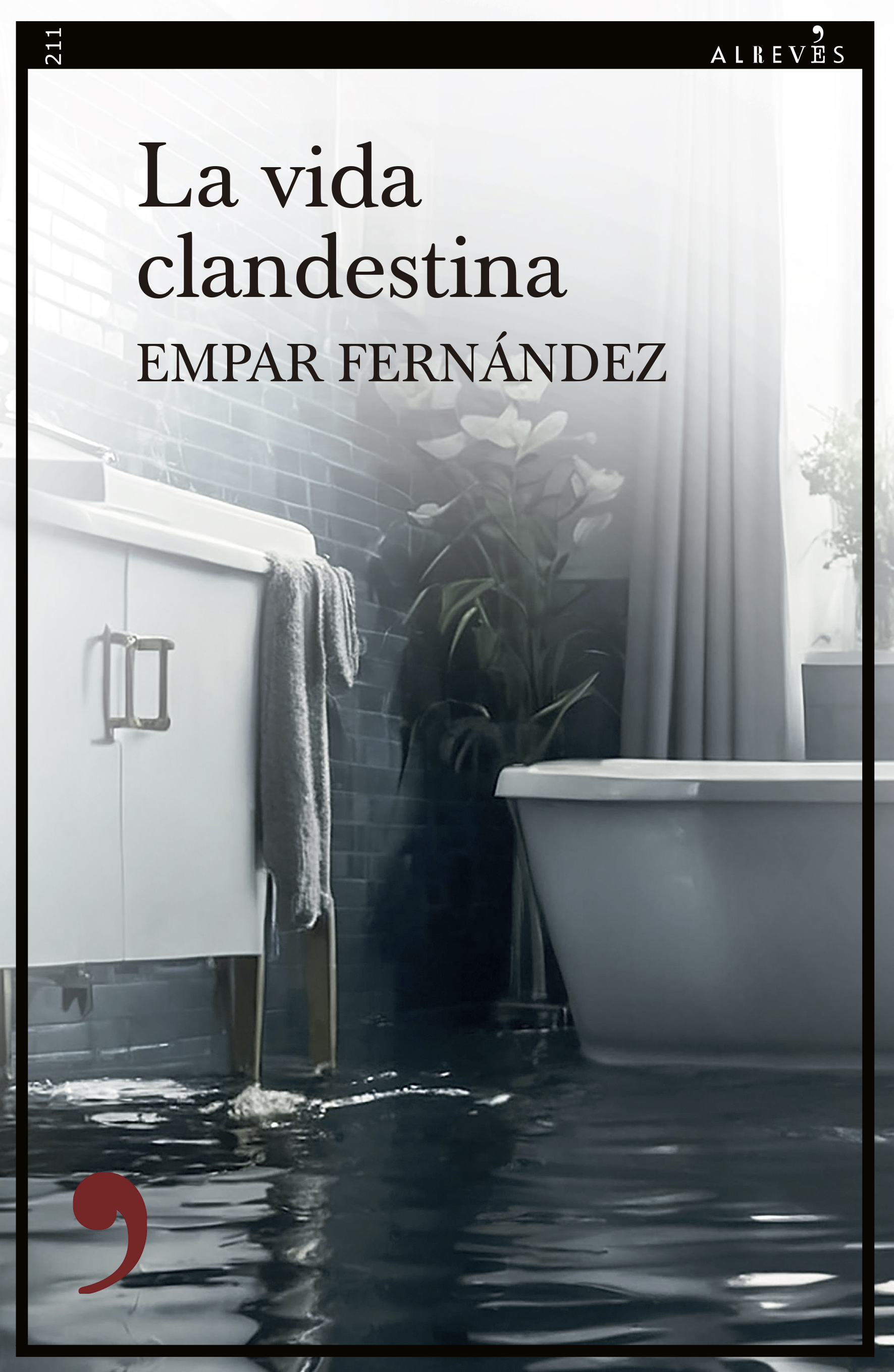 Portada de La vida clandestina, de Empar Fernández