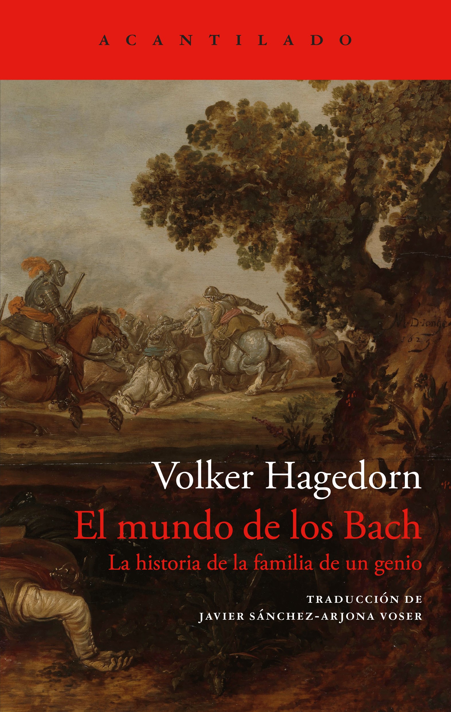 Portada de El mundo de los Bach, de Volker Hagedorn